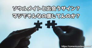 ソウルメイトは運命の人、なわけないだろ