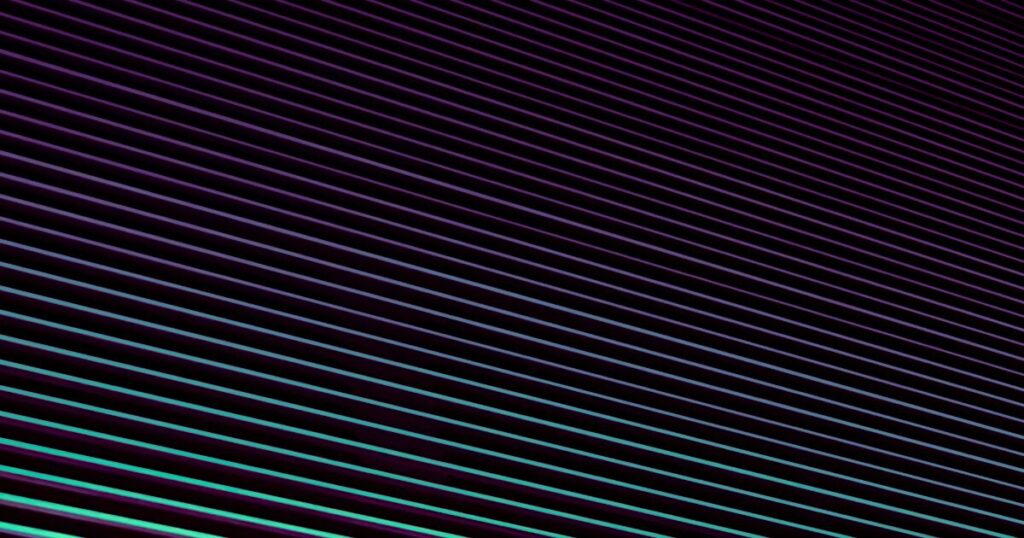 写真の青い光の線によくあるスピリチュアルな解釈